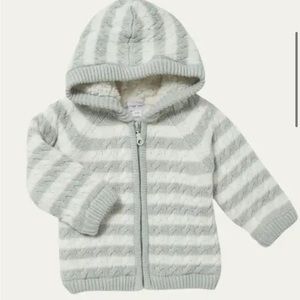 🩶Angel Dear🩶 NWOT Unisex Teddy Coat. 12-18m. Adorable!!